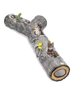 Túnel para Gatos FelRelWel 150 cm Plegable y Grande