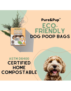 Bolsas de Poop Compostables Pure & Pup - 270 Unidades 2