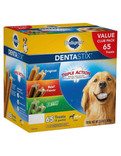 Premios Dentales para Perros Pedigree Dentastix 65 Piezas