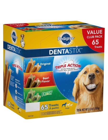 Premios Dentales para Perros Pedigree Dentastix 65 Piezas