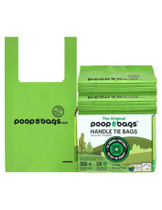 Bolsas de Desechos para Perros The Original Poop Bags 300 Unidades