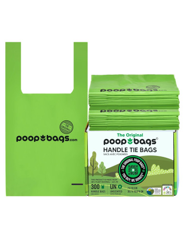 Bolsas de Desechos para Perros The Original Poop Bags 300 Unidades