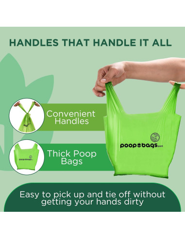 Bolsas de Desechos para Perros The Original Poop Bags 300 Unidades