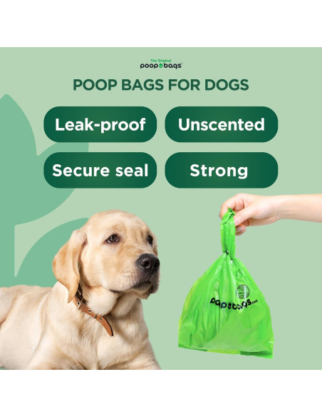 Bolsas de Desechos para Perros The Original Poop Bags 300 Unidades