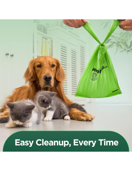 Bolsas de Desechos para Perros The Original Poop Bags 300 Unidades