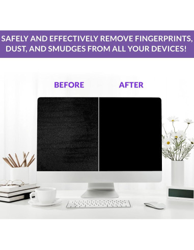 Kit Limpiador de Pantallas Swanky Cables 2 oz con Paños