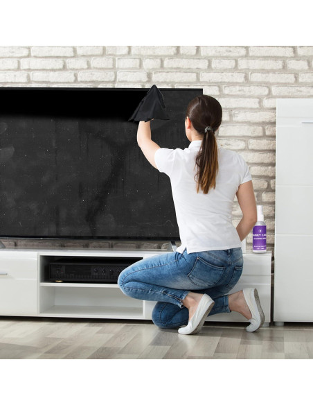 Kit Limpiador de Pantallas Swanky Cables 2 oz con Paños