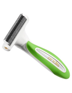 Rastrillo Deshedding Andis Premium 5.72x16.83cm Blanco-Verde