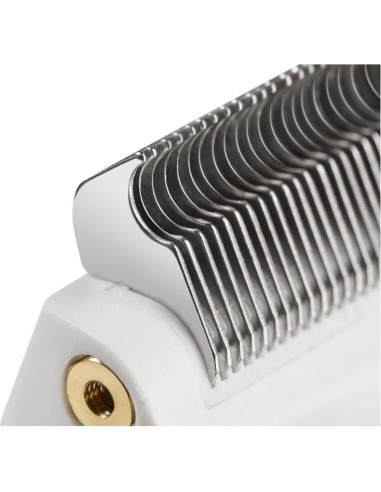 Rastrillo Deshedding Andis Premium 5.72x16.83cm Blanco-Verde