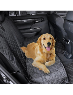 Funda de Asiento para Perros JLSDT GDZ21 Impermeable Antideslizante 2