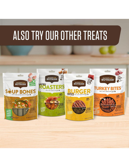 Masticables para Perros Rachael Ray Nutrish Soup Bones 22 Unidades