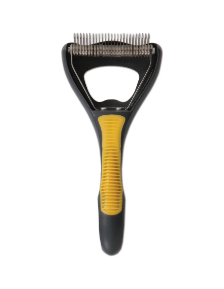 Herramienta de Deshedding JW Pet Company para Perros - Acero Inoxidable