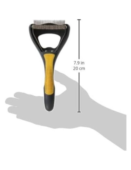 Herramienta de Deshedding JW Pet Company para Perros - Acero Inoxidable