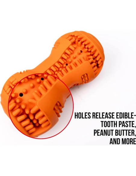 Juguete Rellenable para Perros EA Worldwide Express - Limpieza Dental