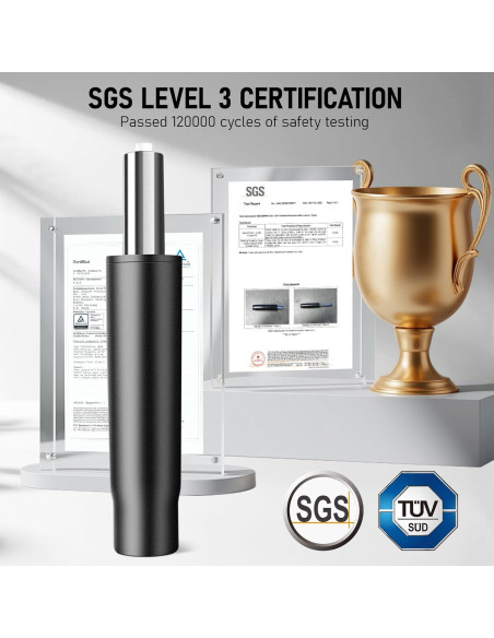 Silla de Oficina Ergonómica BESTFAIR 2202H con Soporte Lumbar