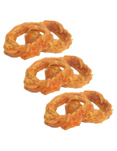 Anillos de Tendón de Pavo Ultra Chewy - Hipoalergénicos 28g