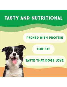 Anillos de Tendón de Pavo Ultra Chewy - Hipoalergénicos 28g 2