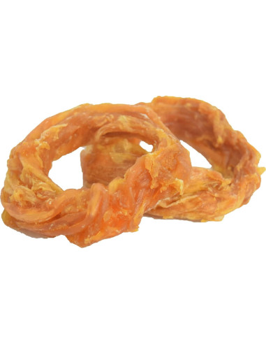 Anillos de Tendón de Pavo Ultra Chewy - Hipoalergénicos 28g