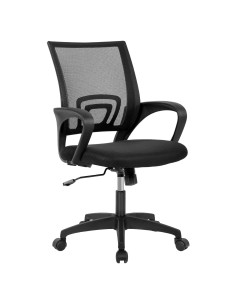 Silla de Oficina Ergonómica FDW con Respaldo de Malla - Negro