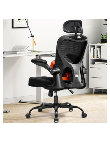 Silla de Oficina GTRACING Ergonómica con Soporte Lumbar 150 kg