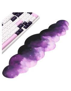 Reposamuñecas Nube VAIPI 43.18 cm Espuma de Memoria Antideslizante