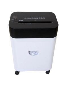 Destructora de papel micro-corte Royal 14 hojas negra