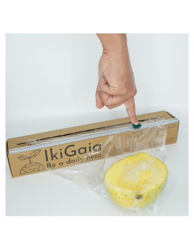 Dispensador de Envoltura Plástica Compostable Ikigaia 100.58m