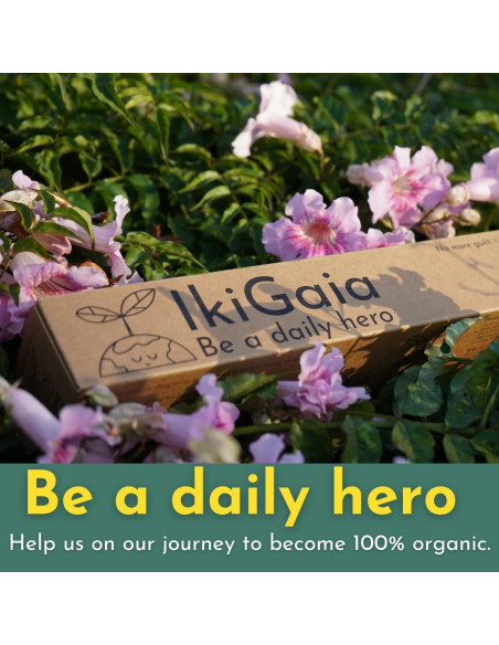 Dispensador de Envoltura Plástica Compostable Ikigaia 100.58m