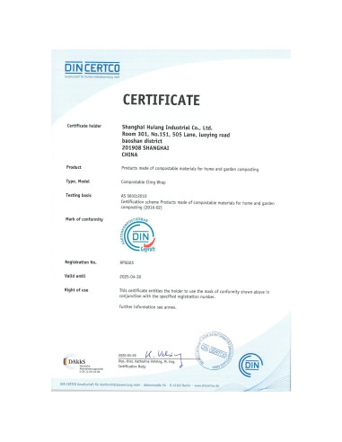 Dispensador de Envoltura Plástica Compostable Ikigaia 100.58m