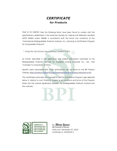 Dispensador de Envoltura Plástica Compostable Ikigaia 100.58m