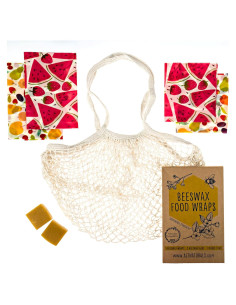 7 Envolturas de Cera de Abeja Imaginación Alternativa Ecológicas
