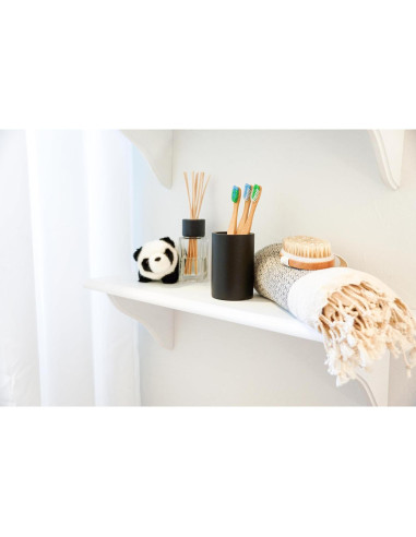 Cepillo de Dientes de Bambú Woobamboo - Adulto - Súper Suave - 4 Unidades