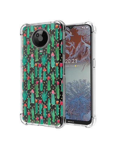 Funda Slim TPU Clara para Nokia G10/G20 - Cactus
