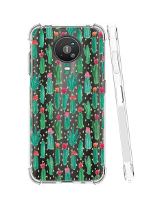 Funda Slim TPU Clara para Nokia G10/G20 - Cactus 2