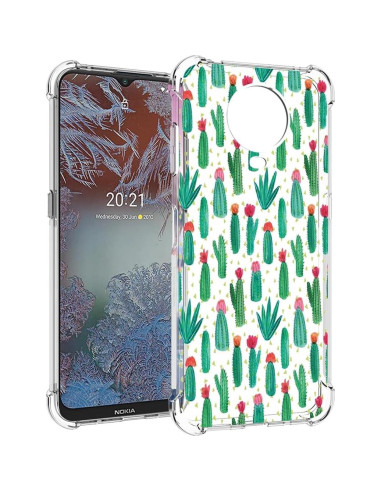 Funda Slim TPU Clara para Nokia G10/G20 - Cactus