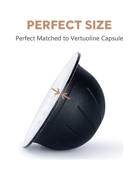 Cápsulas Reutilizables Nespresso Vertuo MG Coffee - 10 Piezas