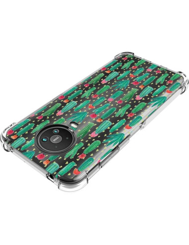 Funda Slim TPU Clara para Nokia G10/G20 - Cactus