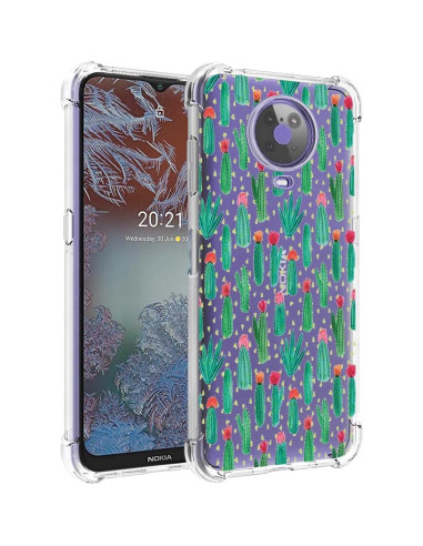 Funda Slim TPU Clara para Nokia G10/G20 - Cactus