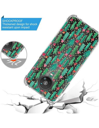 Funda Slim TPU Clara para Nokia G10/G20 - Cactus