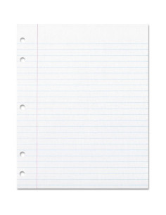 Papel de Relleno Reciclado Pacon, 150 Hojas Rayadas Anchas 2