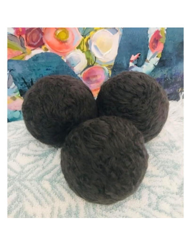 Bolas de Secado de Bambú Orgánico Infundidas con Carbón Activado - Juego de 3