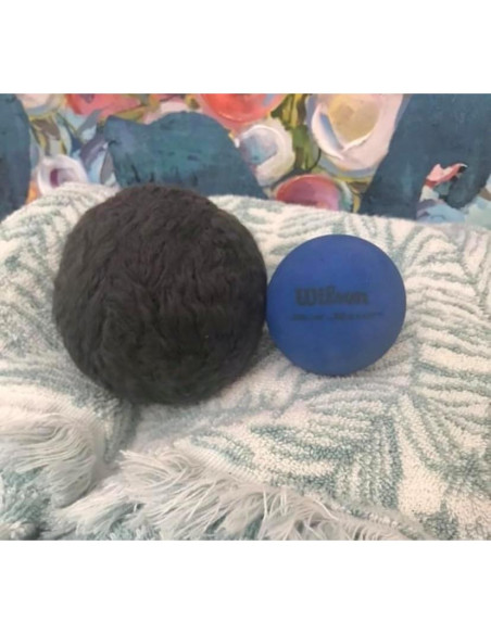 Bolas de Secado de Bambú Orgánico Infundidas con Carbón Activado - Juego de 3