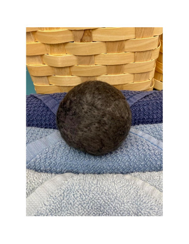 Bolas de Secado de Bambú Orgánico Infundidas con Carbón Activado - Juego de 3