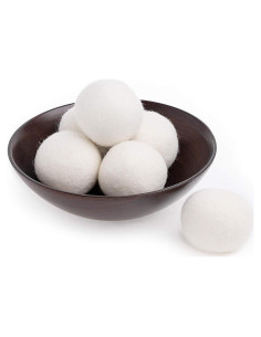 Bolas de Secado de Lana Friends Forever 6-Pack XL Ecológicas