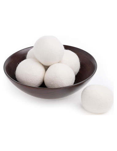 Bolas de Secado de Lana Friends Forever 6-Pack XL Ecológicas