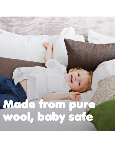 Bolas de Secado de Lana Friends Forever 6-Pack XL Ecológicas