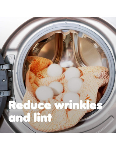 Bolas de Secado de Lana Friends Forever 6-Pack XL Ecológicas