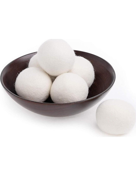 Bolas de Secado de Lana Friends Forever 6-Pack XL Ecológicas