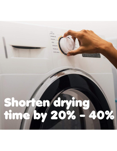 Bolas de Secado de Lana Friends Forever 6-Pack XL Ecológicas