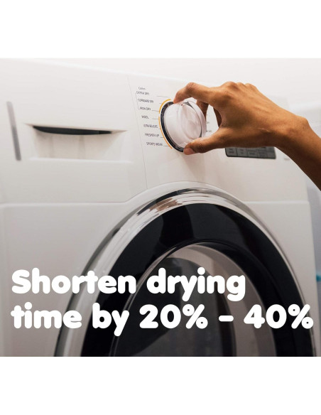 Bolas de Secado de Lana Friends Forever 6-Pack XL Ecológicas